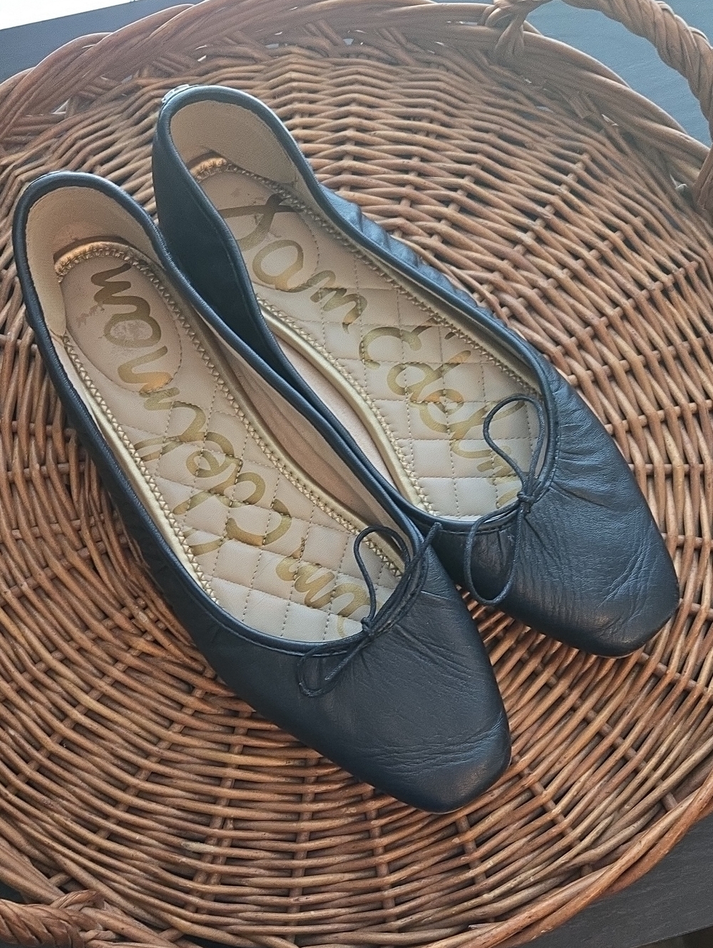 Sam Edelman Leather Flats Sz 9